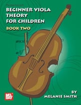 BEGINNER VIOLA THEORY FOR CHILDREN #2 cover